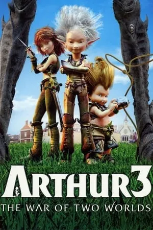 Hubflix Arthur 3: The War of the Two Worlds 2023 Hindi+English Full Movie BluRay 480p 720p 1080p Download