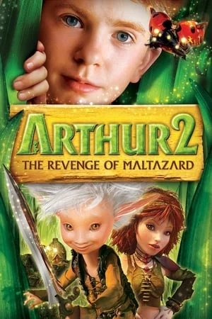 Hubflix Arthur and the Revenge of Maltazard 2009 Hindi+English Full Movie BluRay 480p 720p 1080p Download