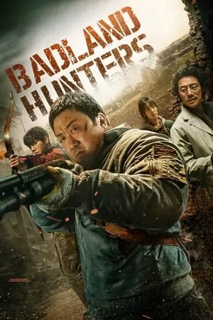 Hubflix Badland Hunters 2024 Hindi+Korean Full Movie WEB-DL 480p 720p 1080p Download