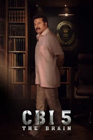 Hubflix CBI 5: The Brain 2022 Hindi+Malayalam Full Movie WEB-DL 480p 720p 1080p Download