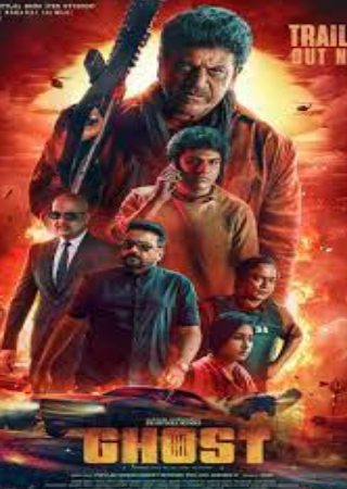 Hubflix Ghost 2023 Hindi+Kannada Full Movie HQ S-Print 480p 720p 1080p Download