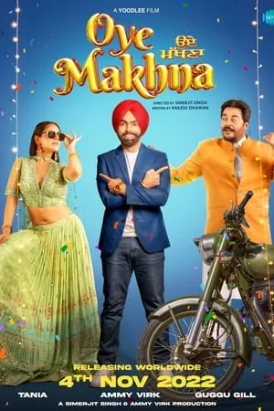 Hubflix Oye Makhna 2022 Punjabi Full Movie WEB-DL 480p 720p 1080p Download