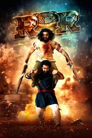 Hubflix RRR 2022 Hindi+Telugu Full Movie NF WEB-DL 480p 720p 1080p Download