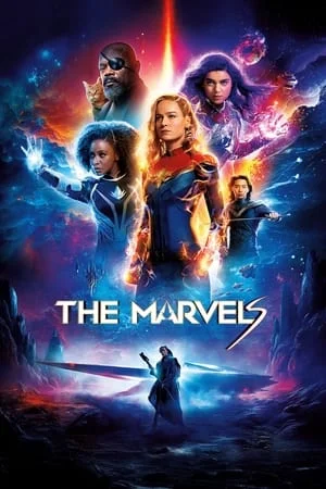 Hubflix The Marvels 2023 Hindi Full Movie WEB-DL 480p 720p 1080p Download