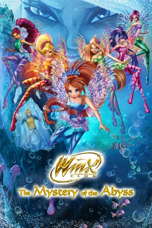 Hubflix Winx Club: The Mystery of the Abyss 2014 Hindi+English Full Movie BluRay 480p 720p 1080p Download 