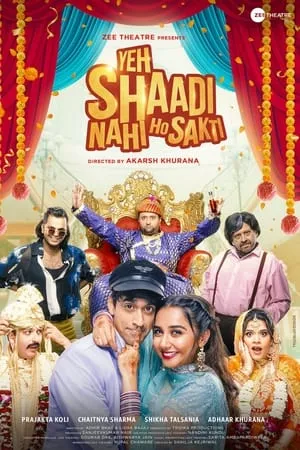 Hubflix Yeh Shaadi Nahi Ho Sakti 2023 Punjabi Full Movie BluRay 480p 720p 1080p Download