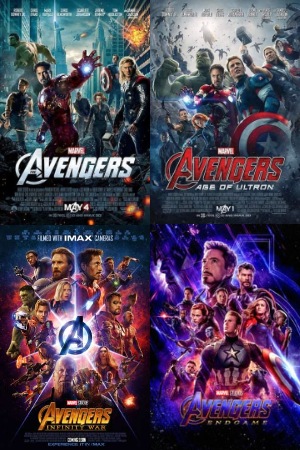 Hubflix Avengers 2012+2019 Hindi+English 4 Movies Collection BluRay 480p 720p 1080p Download