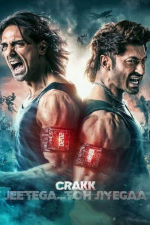 Hubflix Crakk: Jeetega Toh Jiyegaa 2024 Hindi Full Movie HDTS 480p 720p 1080p Download