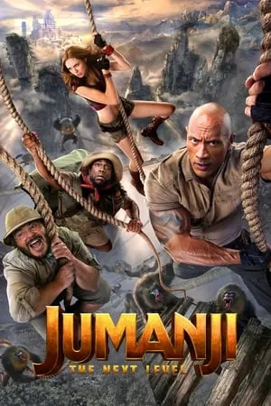 Hubflix Jumanji: The Next Level 2017 Hindi+English Full Movie BluRay 480p 720p 1080p Download