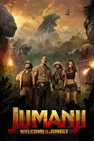 Hubflix Jumanji: Welcome to the Jungle 2017 Hindi+English Full Movie BluRay 480p 720p 1080p Download