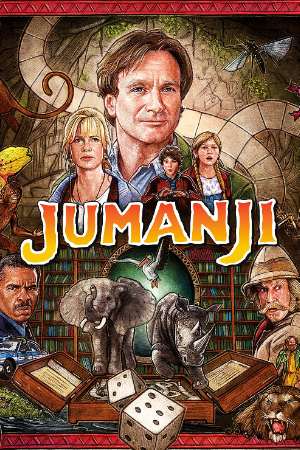 Hubflix Jumanji 1995 Hindi+English Full Movie BluRay 480p 720p 1080p Download