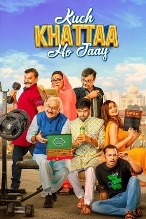 Hubflix Kuch Khattaa Ho Jaay 2024 Hindi Full Movie HDTS 480p 720p 1080p Download