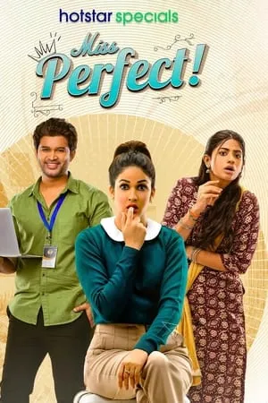 Hubflix Miss Perfect (Season 1) 2024 Hindi+English Web Series WEB-DL 480p 720p 1080p Download