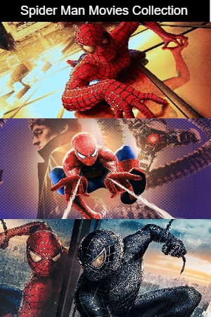 Hubflix Spider Man 2002+2007 Hindi+English 3 Movies Collection BluRay 480p 720p 1080p Download