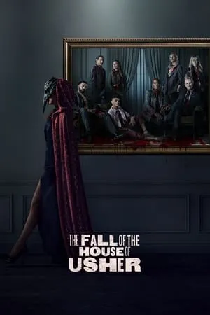 Hubflix The Fall of the House of Usher (Season 1) 2023 Hindi-English Web Series WEB-DL 480p 720p 1080p Download