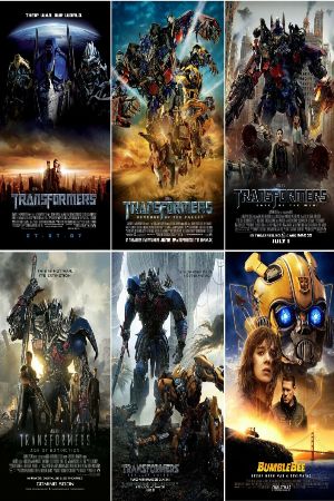 Hubflix Transformers 2007-2023 Hindi+English 6 Movies Collection BluRay 480p 720p 1080p Download